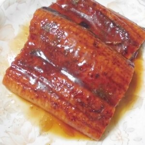 うなぎの蒲焼き☆フライパンでふっくら温め直し